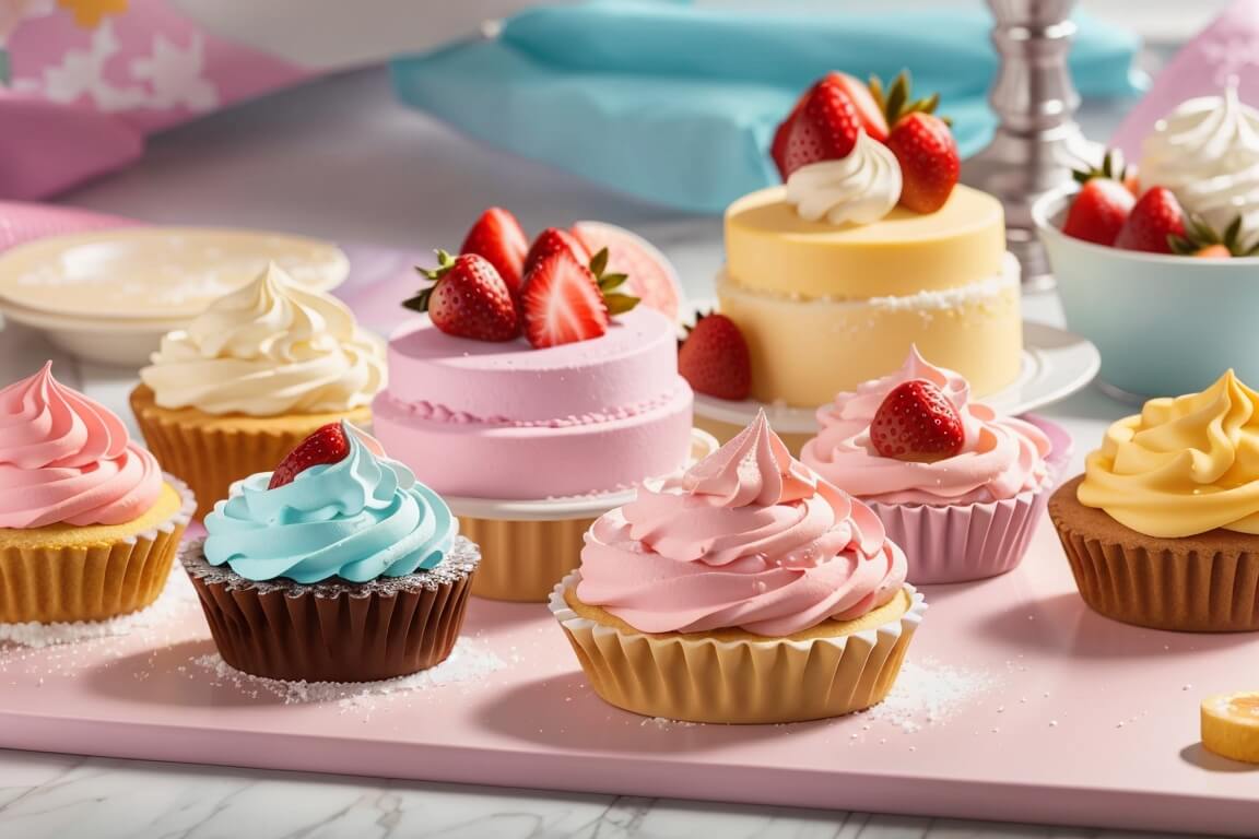 cuales son los objetivos de una empresa de reposteria