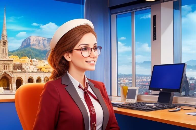 sugerencia de mision de una agencia de viajes